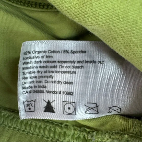 MEC mountain equipment co bra sports bra Olive Green Strappy Sports Bra - Picture 8 of 9